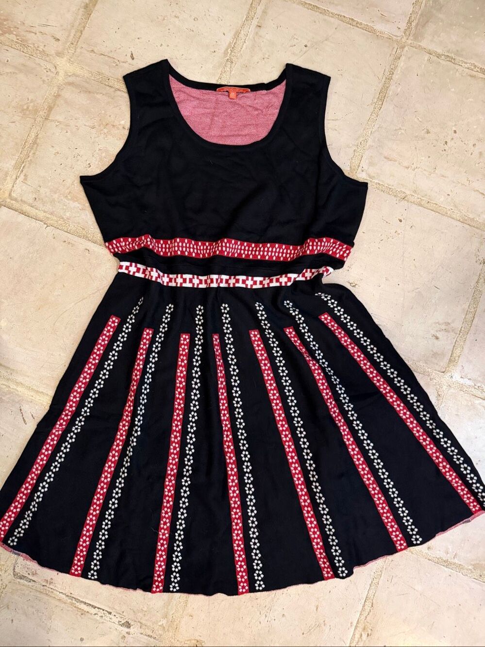 NWOT Modcloth Intasaria net A-line swing dress